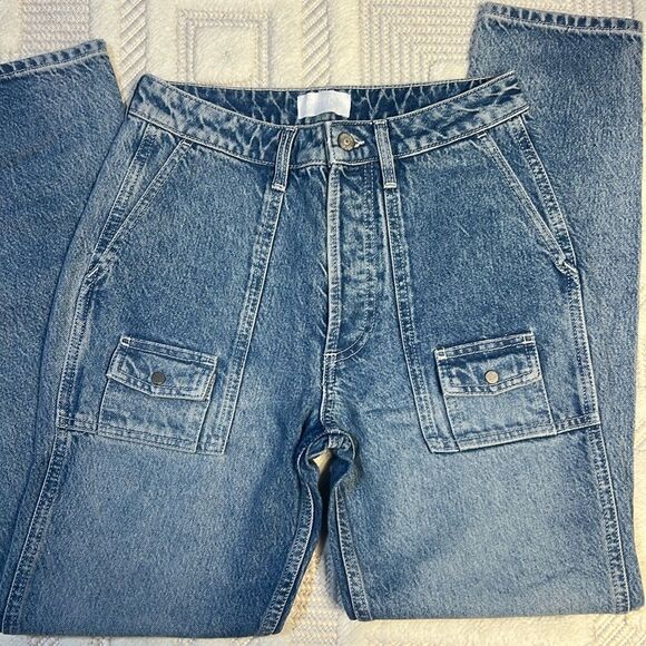 BOYISH - Button Fly High Rise Jean - Picture 1 of 9